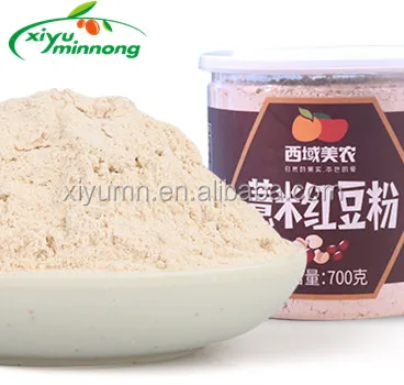 Красный фасоль и порошок со слезами на завтрак