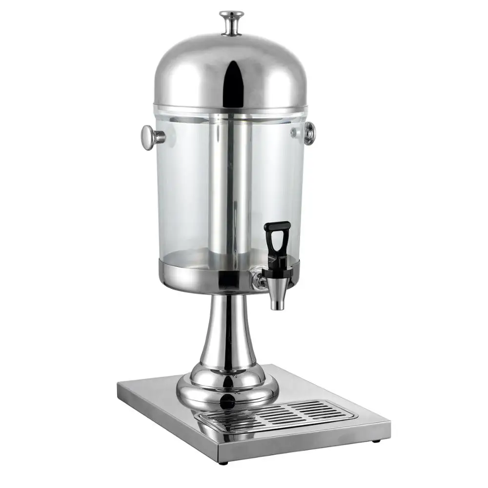 8L Cold drink dispenser cooler used juice dispenser