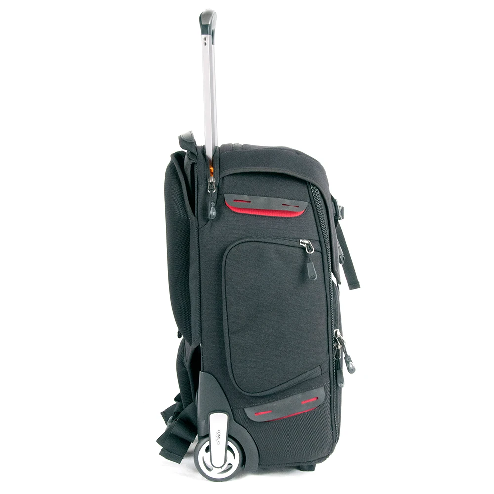 Best Selling Black 1000D Nylon Camera Trolley Bag in Stock