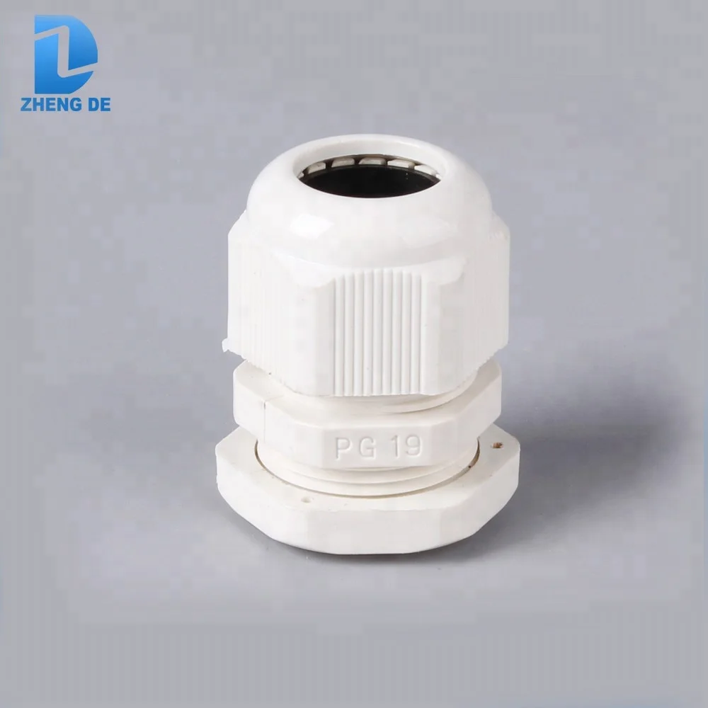 CE PVC IP68 Multi-Function WaterProof Nylon Plastic Cable Glands Of Cable Connector
