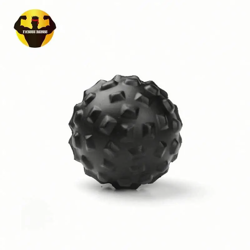 RAMBO eco foot rubber yoga handheld spiked massage ball