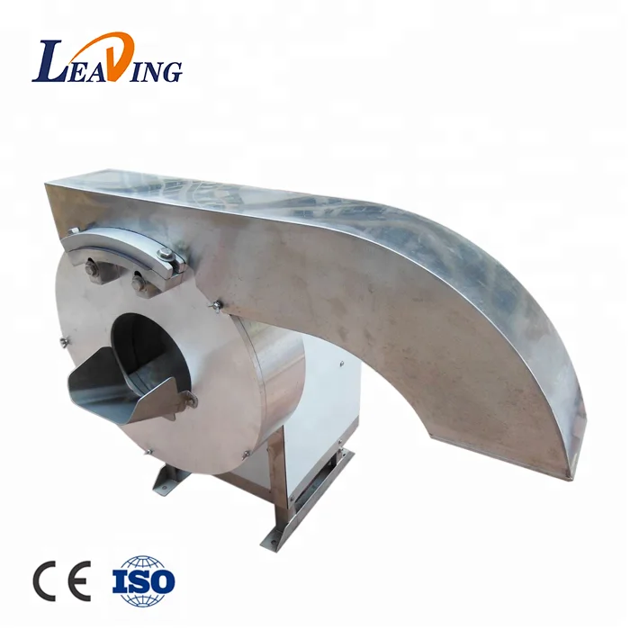 Industrial small electric potato french fries finger chips cutting machine