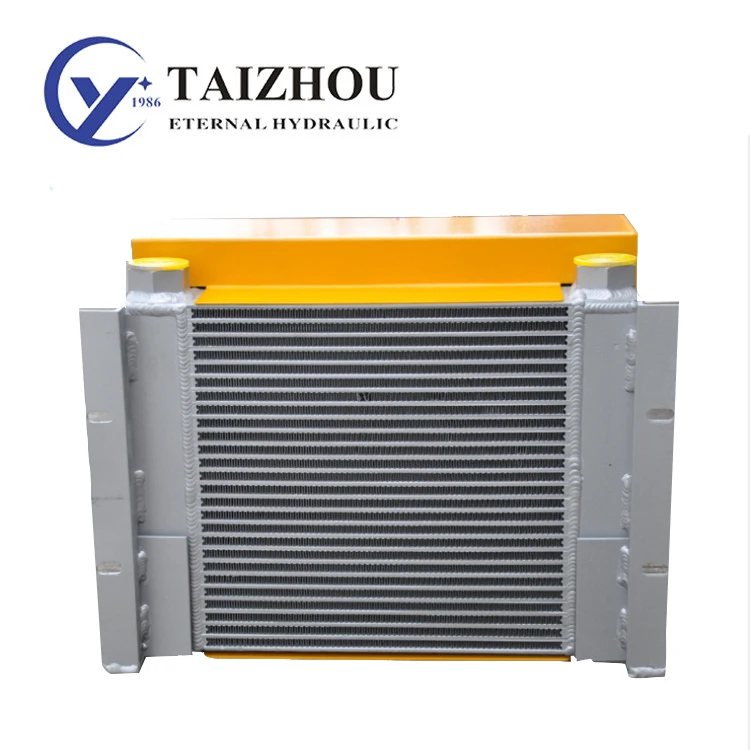 Wider Cooling Area AH/AJ1470T Hydraulic Oil Cooler Fan For Shipbuilding Industry, Marine Heat Exchanger