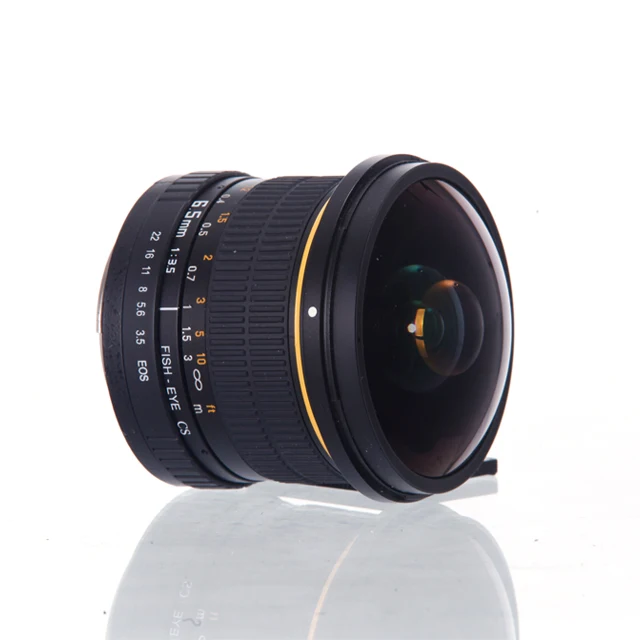 Kapkur camera lens fish-eye lenses 6.5mm f/3.5