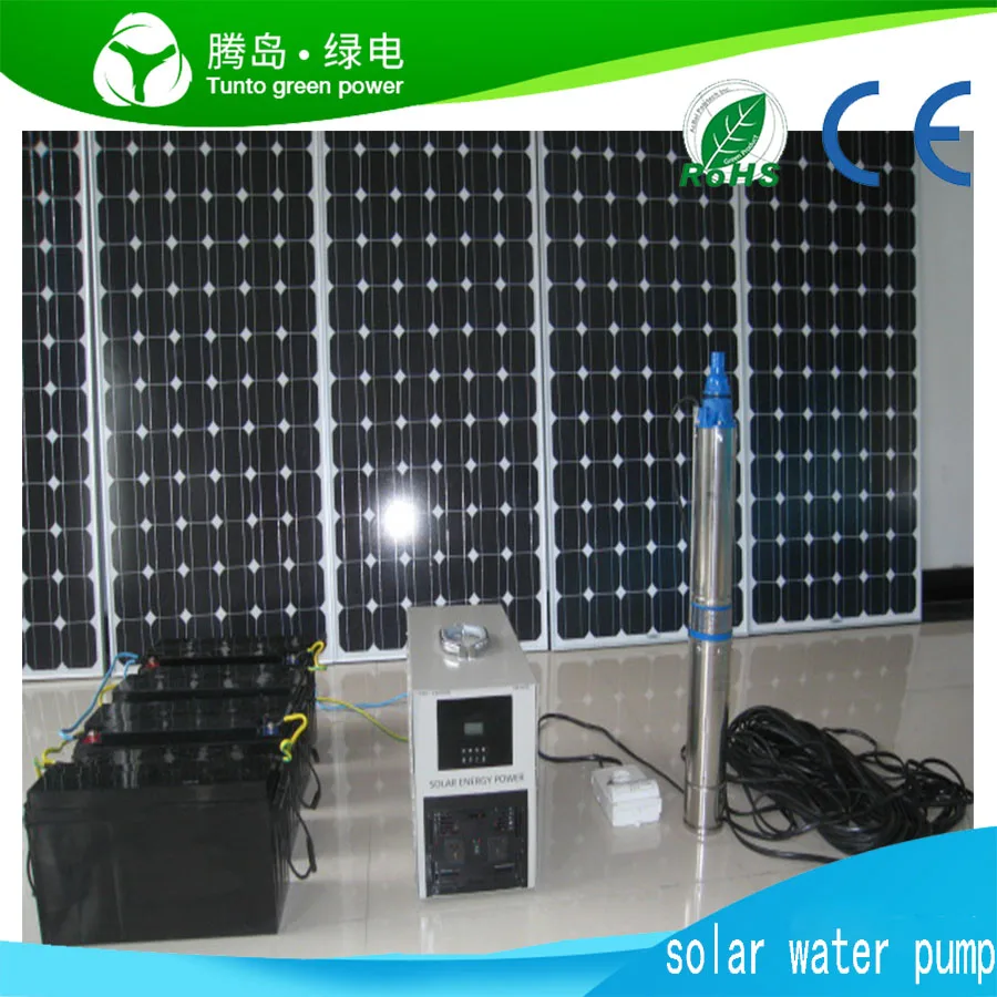 Hot Sale solar pump system solar water pump for agriculture