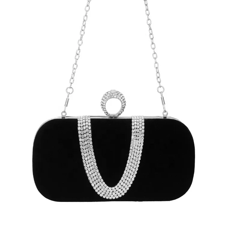 
EB51 top quality magazine clutch bag for night 