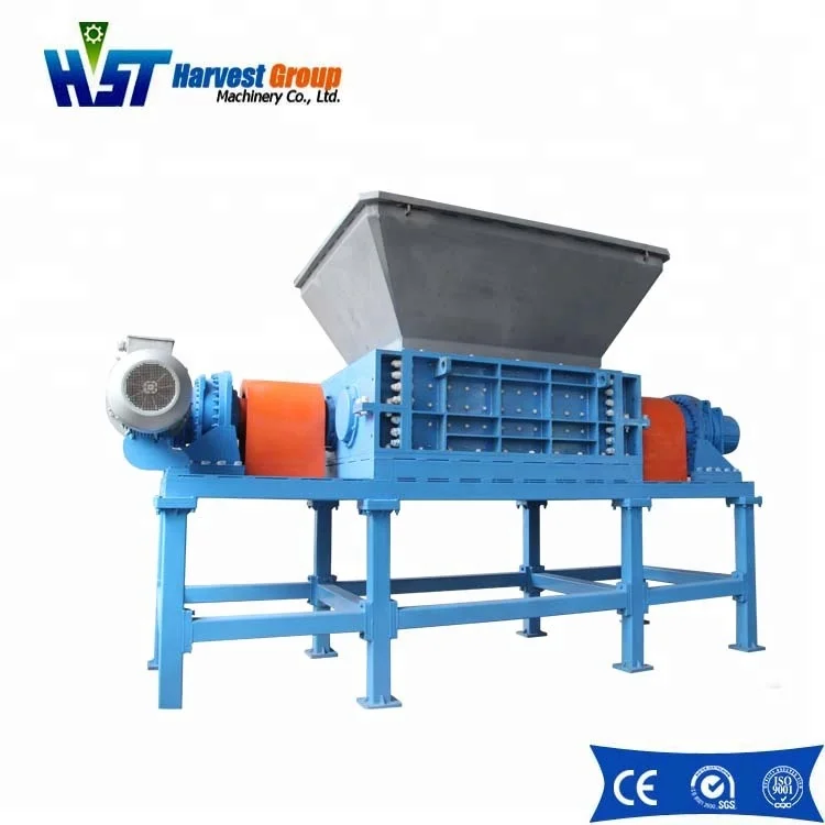 TDF tire derived fuel machine tds TIRE DERIVED SHREDDER