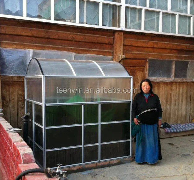 Портативная Биогазовая установка