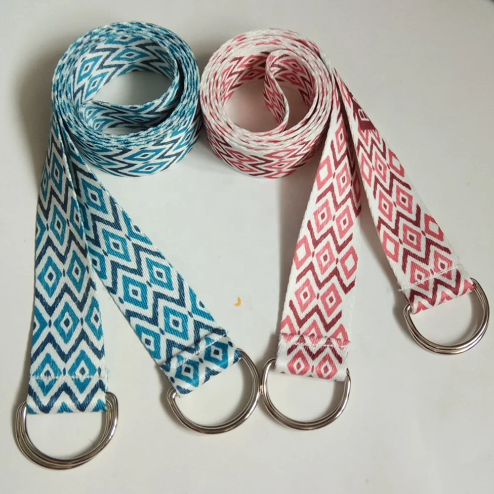 Top selling custom printed yoga mat straps on Amazon