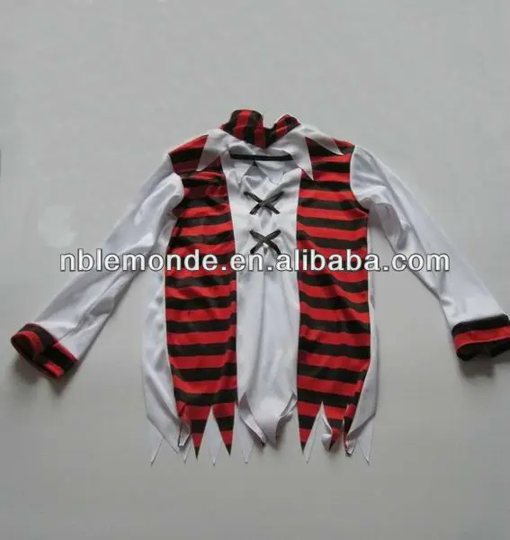 2014 горячие продажа оптовая костюм пирата