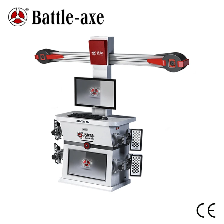 
Factory provide good quality wheel alignment equipment and wheel alignment machine price 