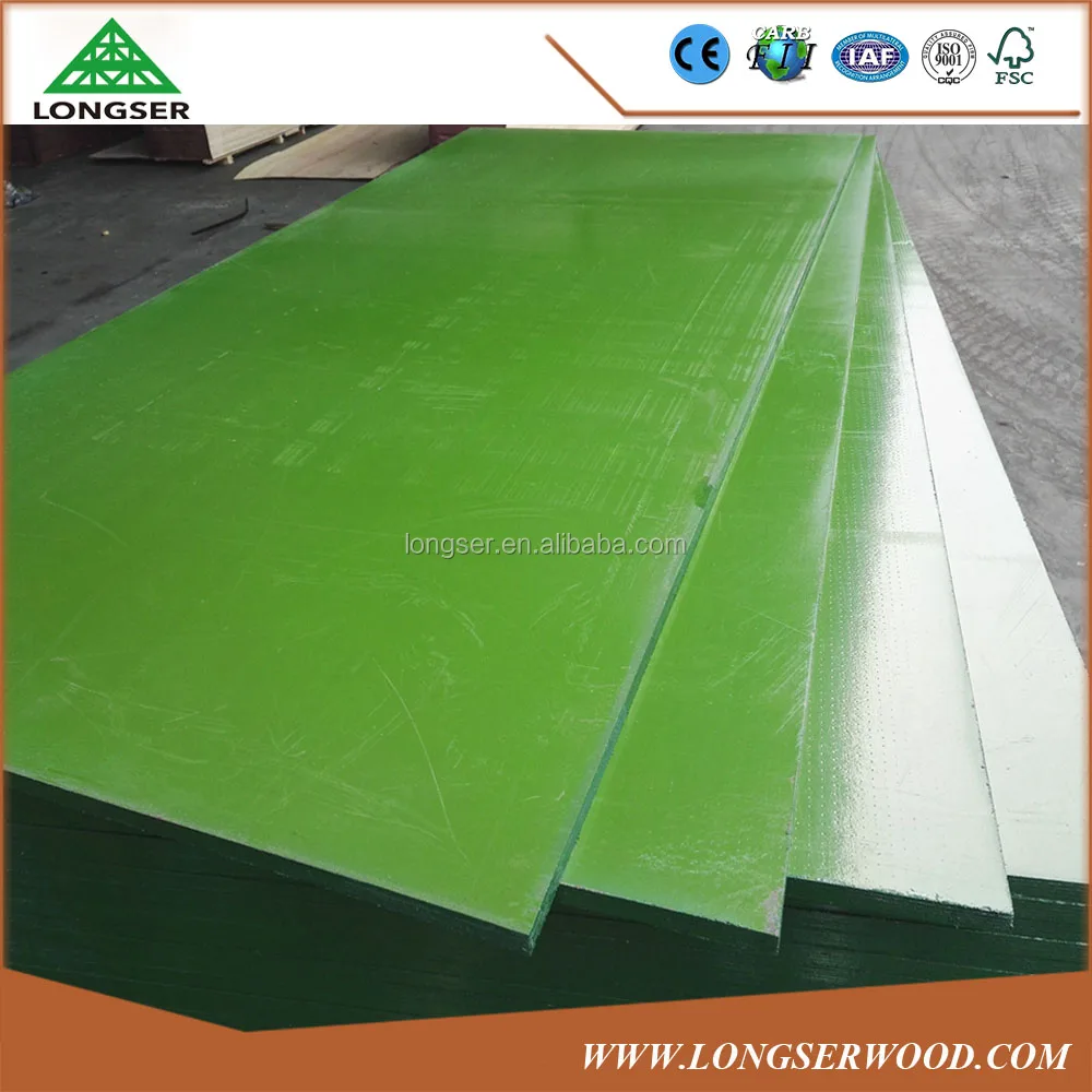 18mm Laminated Plastic Coated Waterproof Plywood Sheet
