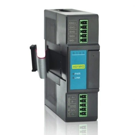 New design Chinese best and cheap Haiwell H01WG witgh programming power PLC remote IO Load Sell module