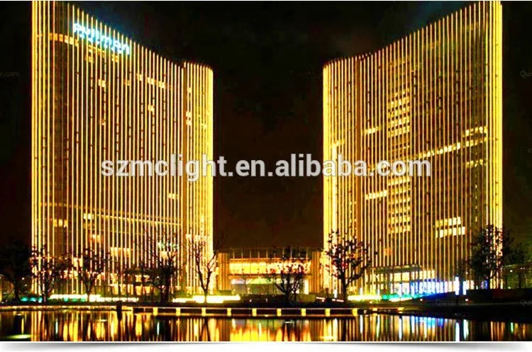 high lumen IP67 waterproof outdoor 12w LED wall washer light for decoration