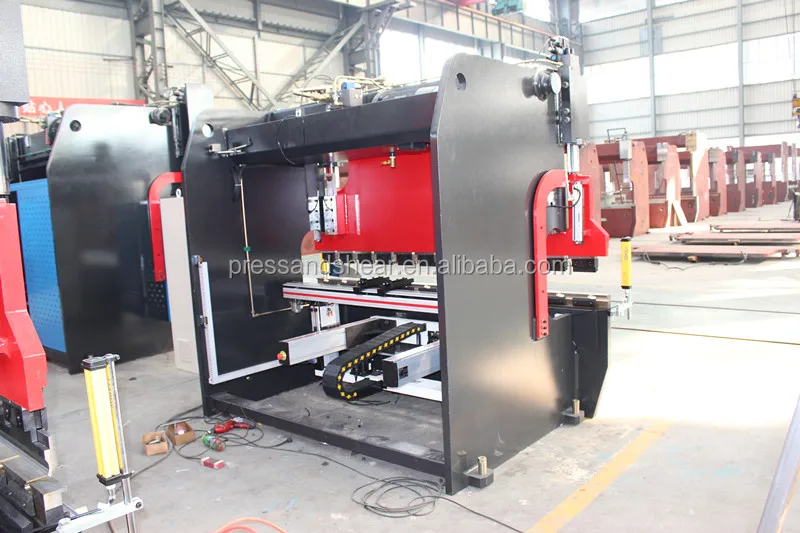 Hydraulic CNC Press Brake 125T/3200 Delem DA52S Controller