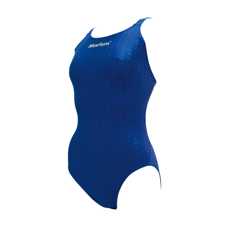
High Cut Swimwear Sports Swimsuits Plain Racing Swimming Suit Women Beachwear 