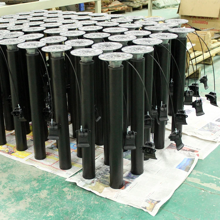 Cheap Price Indoor Furniture Black Aluminum Modern Table Feet Wooden Coffee Table Legs Adjustable Height Metal 700mm for Table