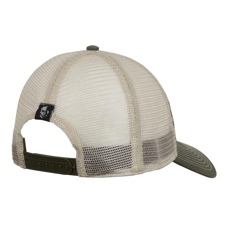 Custom trucker cap mesh baseball cap with embroidery logo