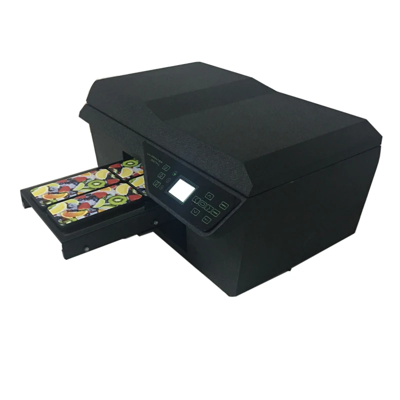 Upgraded AMJ L800 A4 size mobile phone case printing machine