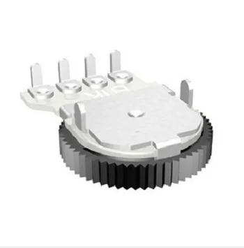 HW-06G1 super thin horizontal type dial potentiometer thumb wheel potentiometer