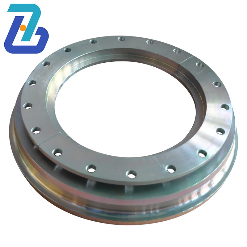 
 Drilling milling service precision machining part used on agricultural machine  