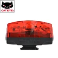 CATEYE MTB Road Cycling Riding Ultralight Tail Light Bike warning Flashing Lamp Bike Bicycle USB rechargeable