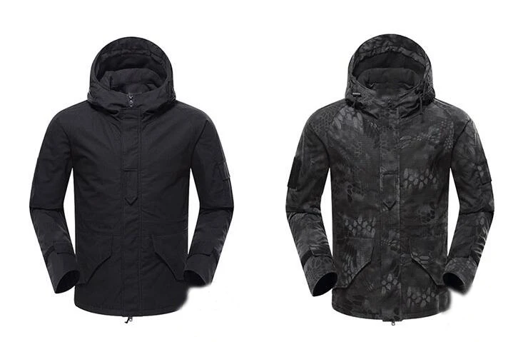 Армейская военная одежда, тактическая Мужская Уличная ветрозащитная военная куртка, военная зимняя куртка