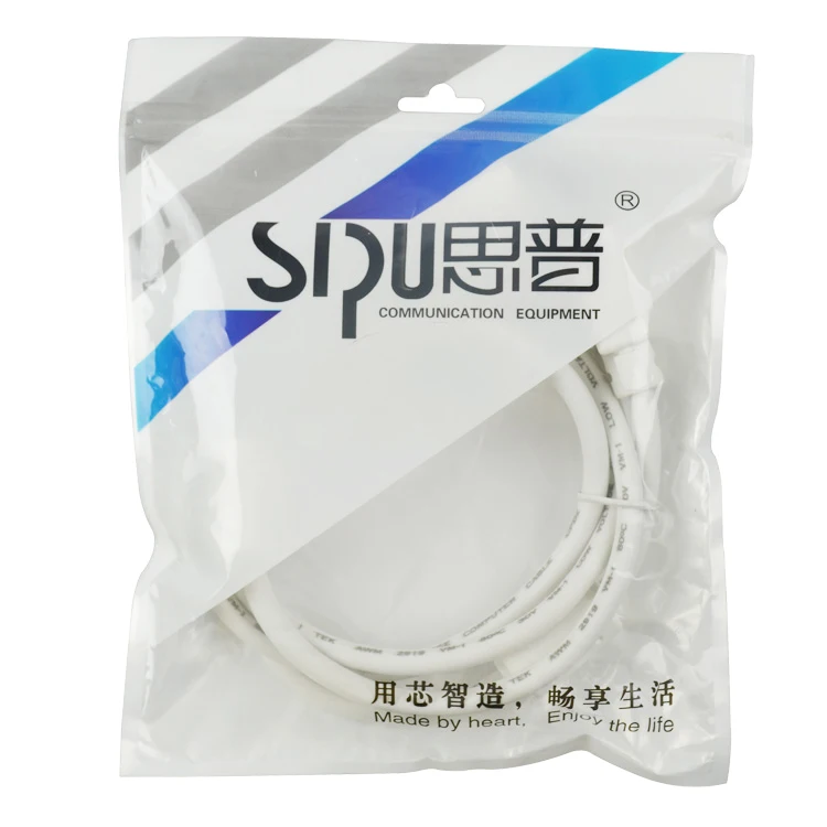 
SIPU Factory price 15m vga to vga cable 3+4 stranded cu 