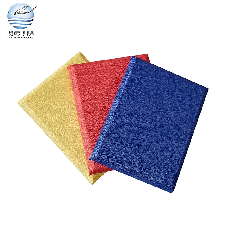 Акустическая Звукоизоляционная Мягкая тканевая настенная панель