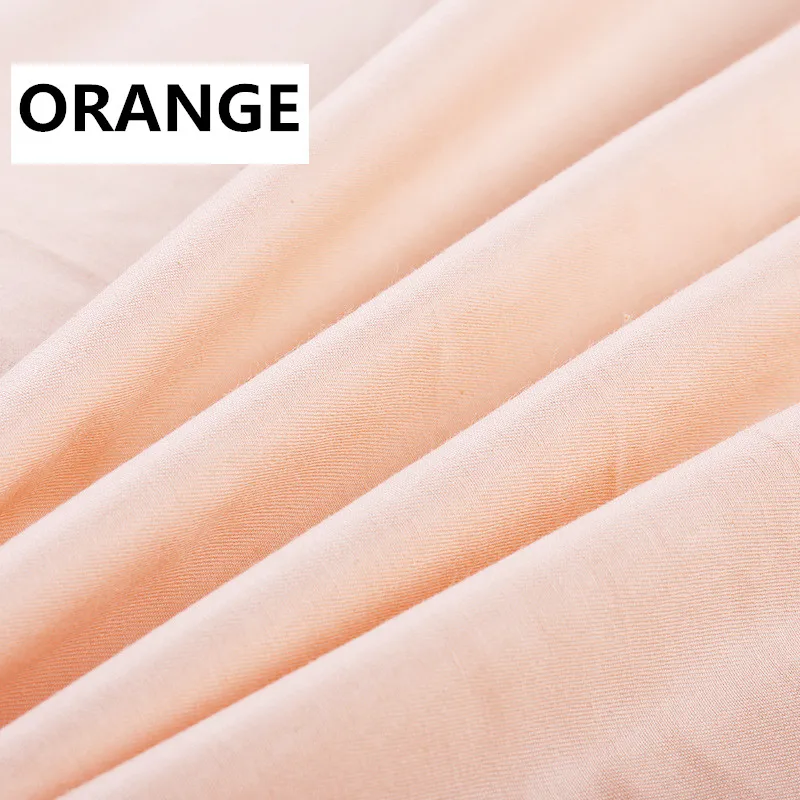 home textile C40*40 133*72 100% cotton twill solid color fabric for bed sheets