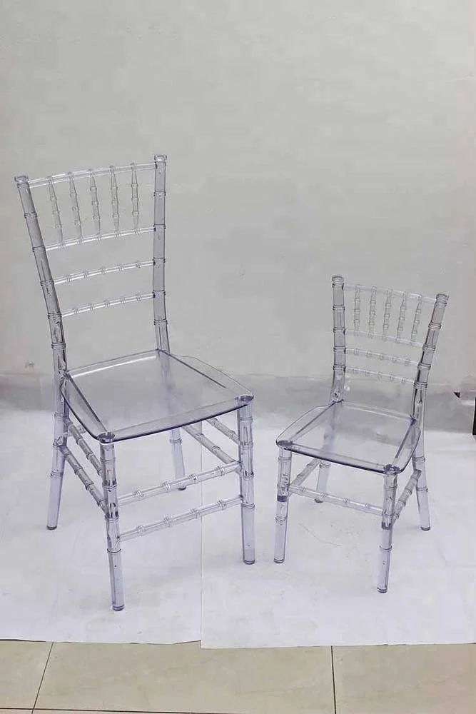  Распродажа белые детские стулья Тиффани chiavari для детской