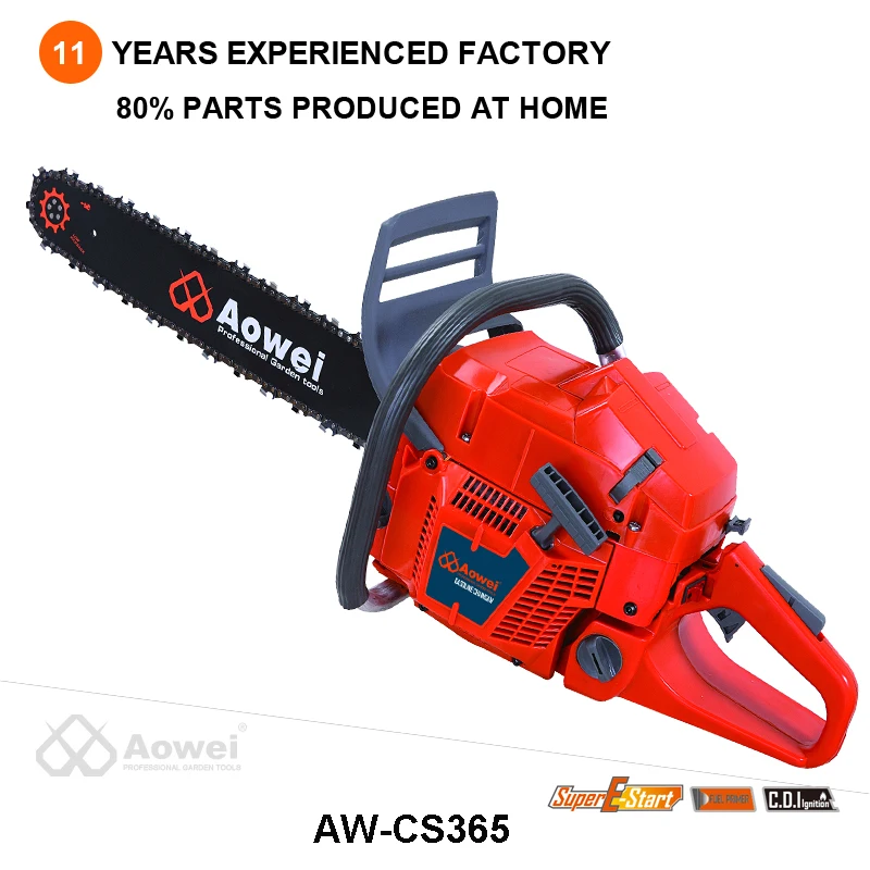  Высокое качество 65cc heavy duty бензиновая