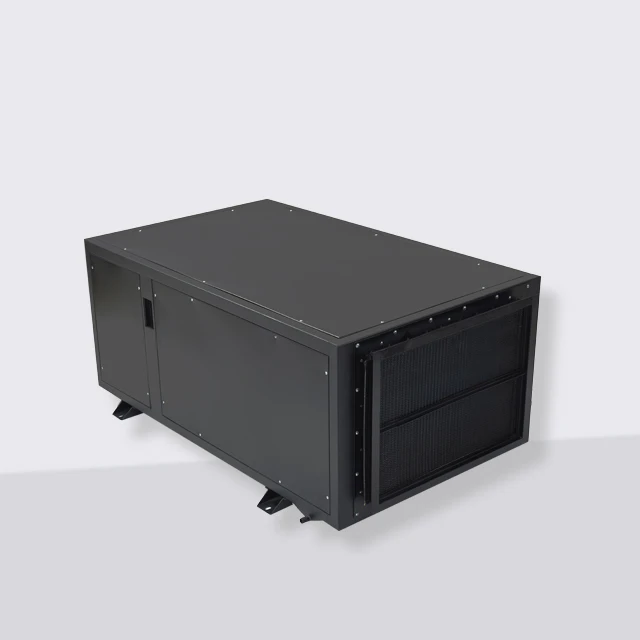 commercial grade 90L/day  ceiling mounted compressor ducted dehumidifier