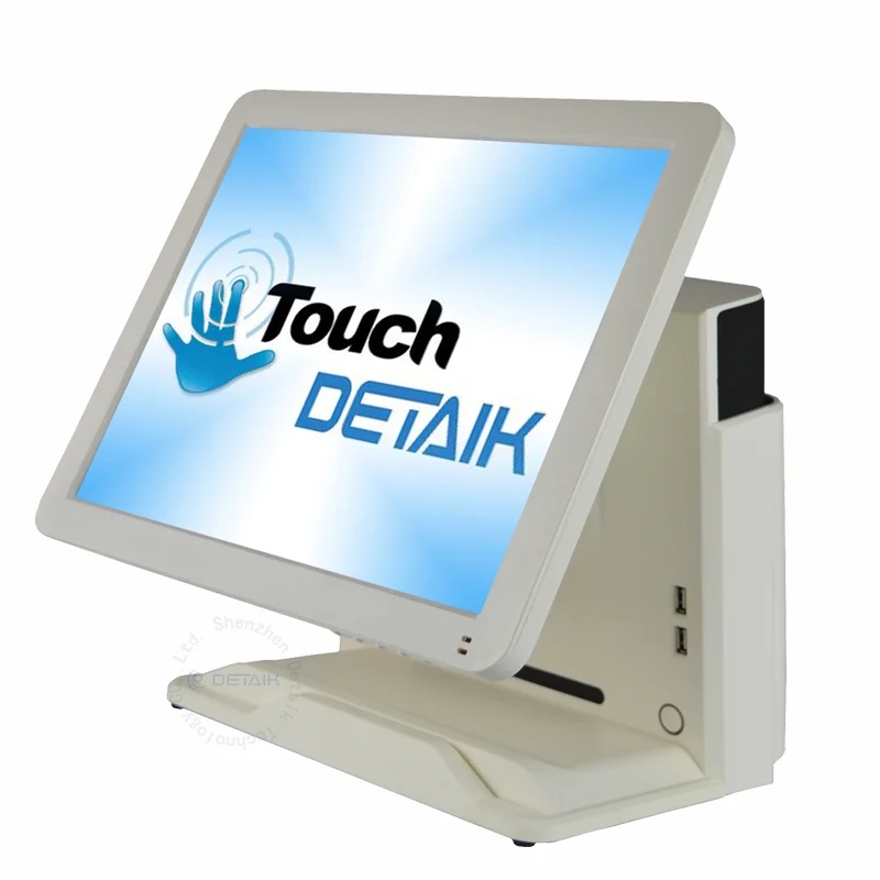 New sale! White Touch POS System/POS Point of sales/Supermarket POS System DTK-POS1570