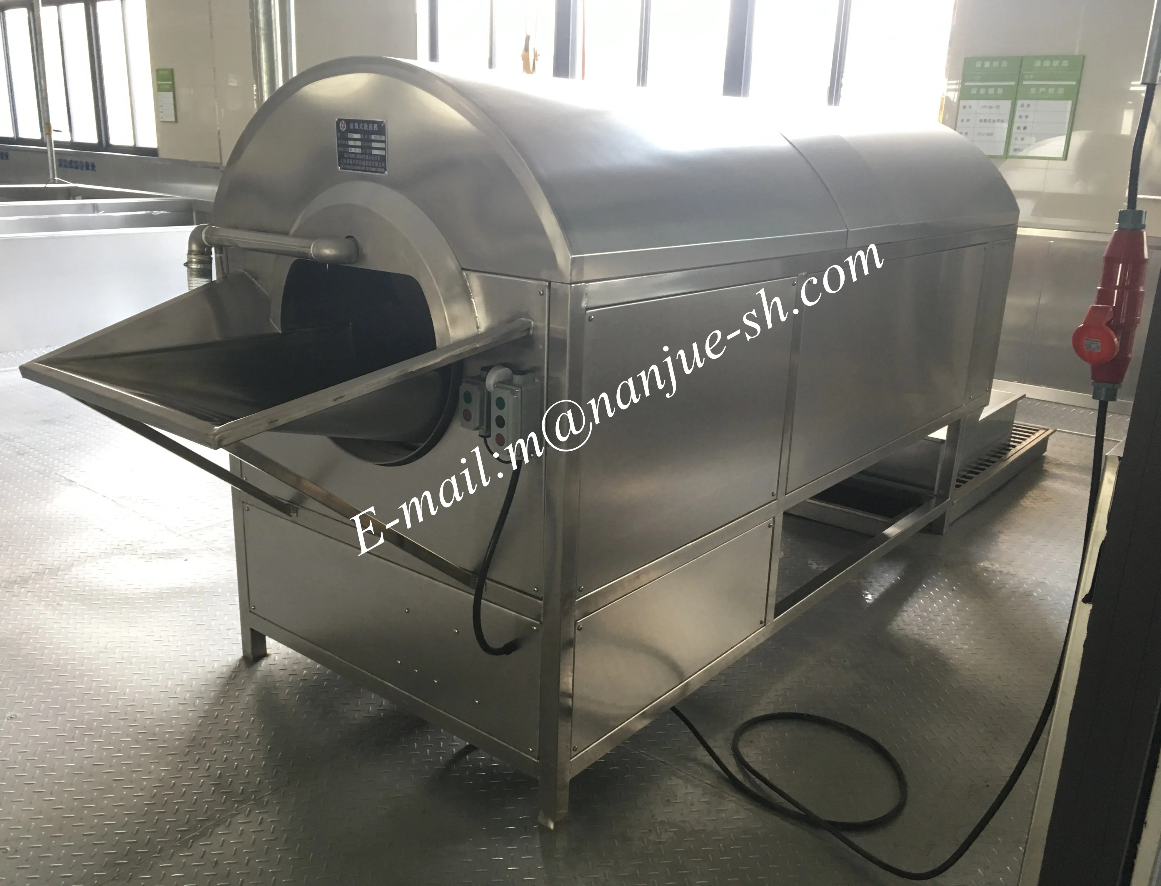 higher quality herb licorice root herb washing machine medical herbs cleaning machine