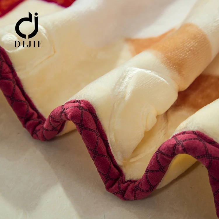 Лидер продаж Дешевые цены цветок печатным рисунком Детские softextile Флисовое одеяло