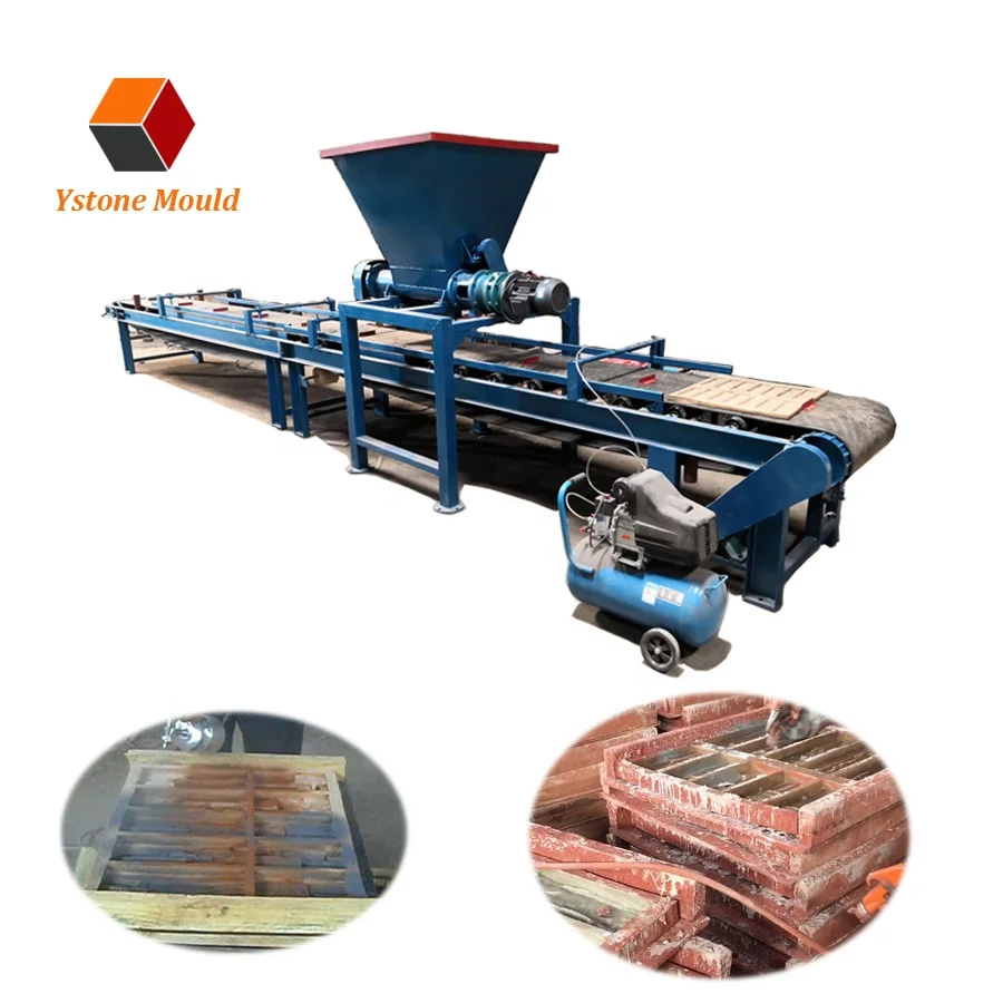 Easy Operate Cheaper Price Mixer Vibrating Artificial Stone Production Machine