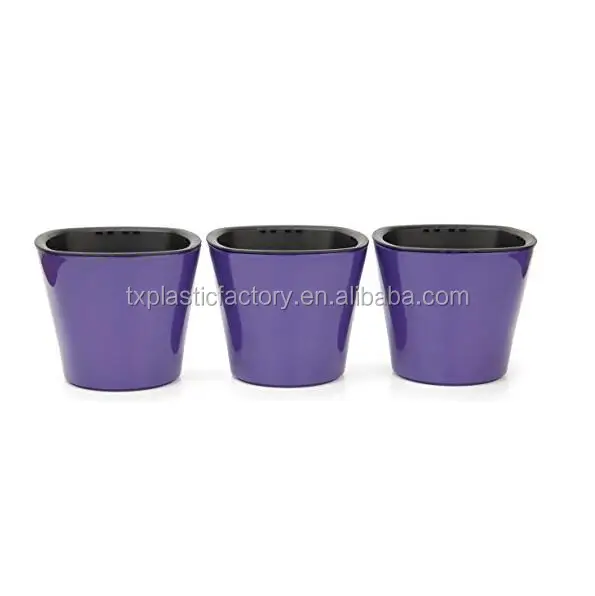 high quality low price self watering flower pot