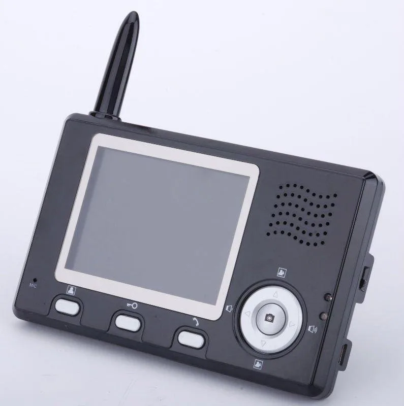 3.5 TFT color LCD Wireless Video Door Phone system