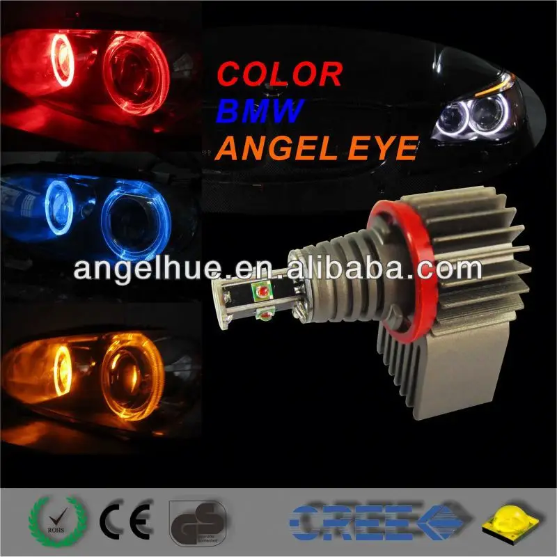 6 Вт E90 E91 из светодиодов маркер глаза ангела, Из светодиодов глаза ангела маркер глаза ангела свет