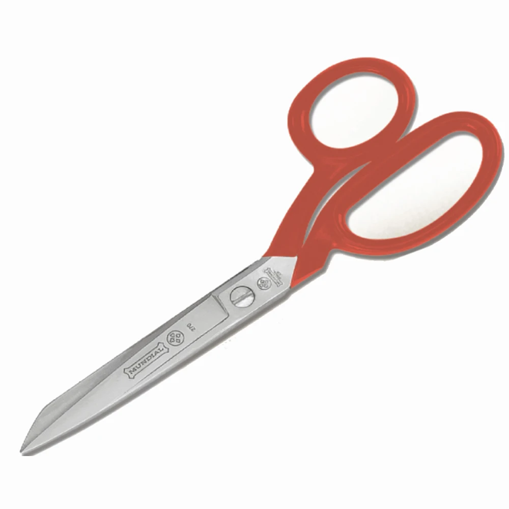 
0270-8SR forged sewing scissors 8 inch red handles 