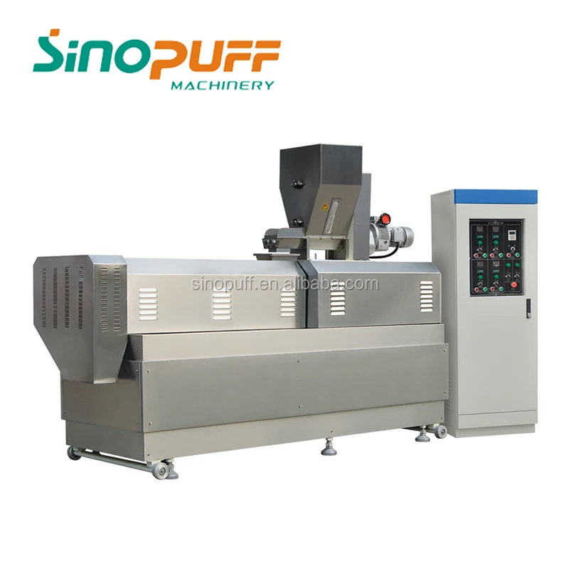 Кукурузы буфами на рукавах для кукурузы чипы Закуски производственная машина