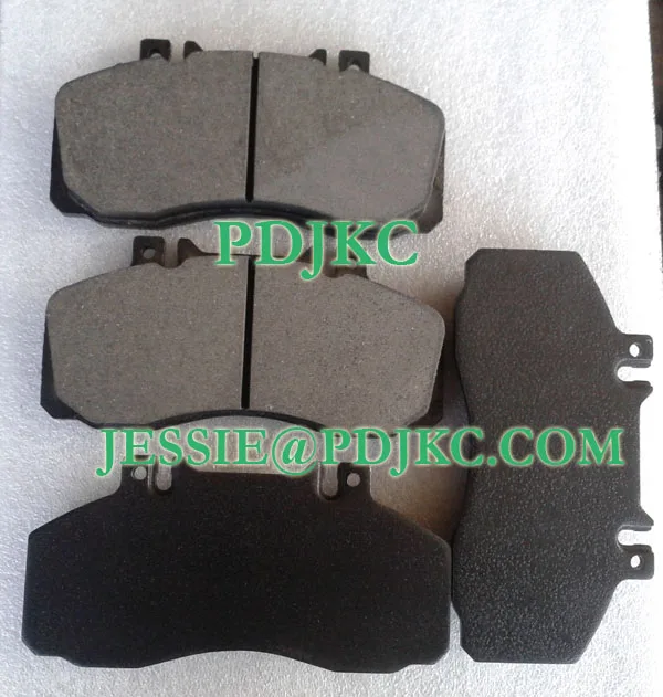 Brake pads 0034207720