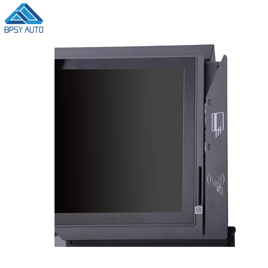 15Inch All In One POS Terminal NFC POS Machine with 58mm Printer QR Barcode Scanner and NFC Reader