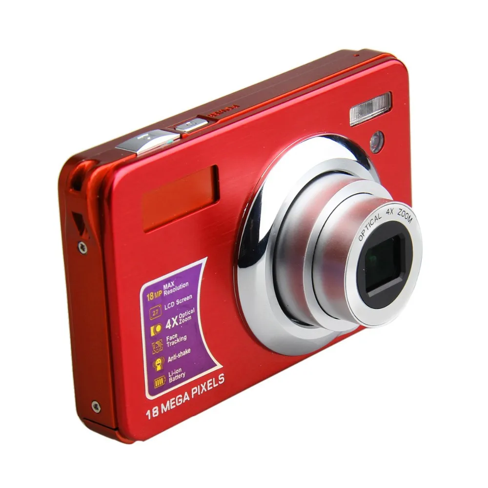 Winait  hot sale 5.0 MP cmos sensor DC-530A digital camera with electronic image stabilization