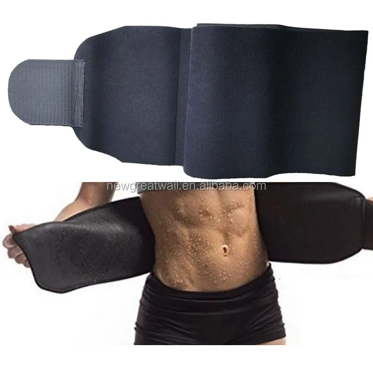 NCS001, лидер продаж, Женский Мужской Пояс для пота, банный пояс, утягивающий живот, регулируемый пояс для поддержки живота, неопреновый облегающий пояс для пота