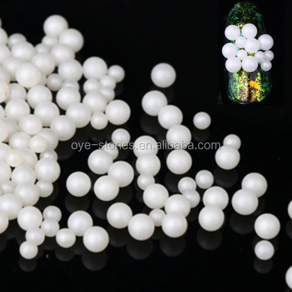 
Factory direct sales excellent quality matte round pearl 