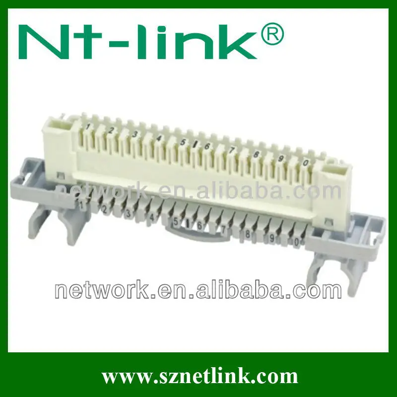 10 пар отключение прямоугольный модуль