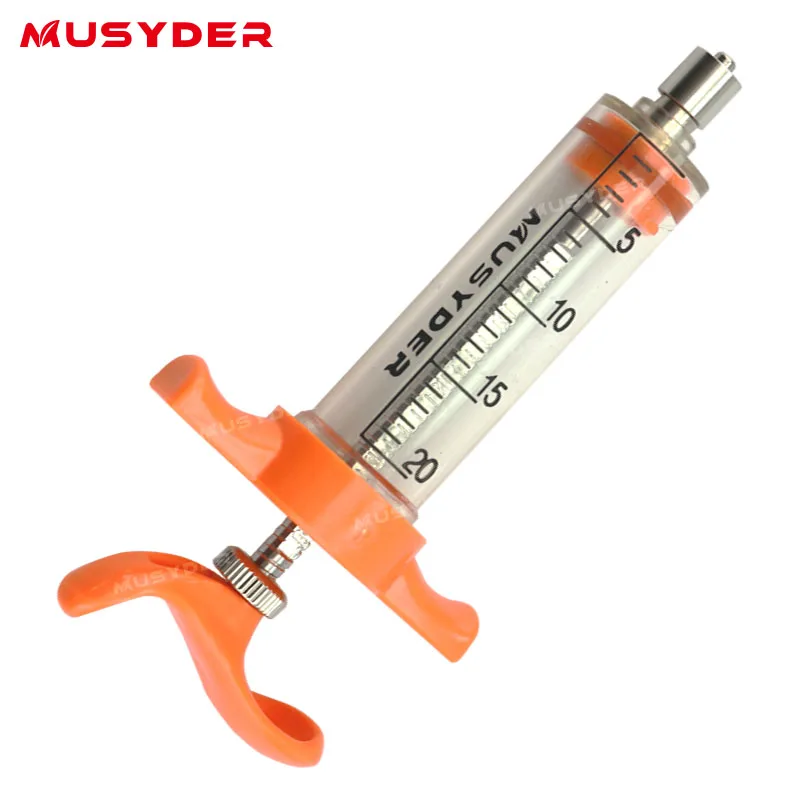 10ml or 20ml Veterinary Instrument TPX nylon Syringe