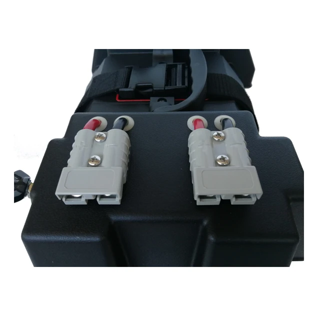 Wholesale 12V 24V 100AH Portable RV Trailer Caravan Solar Charging Battery Box